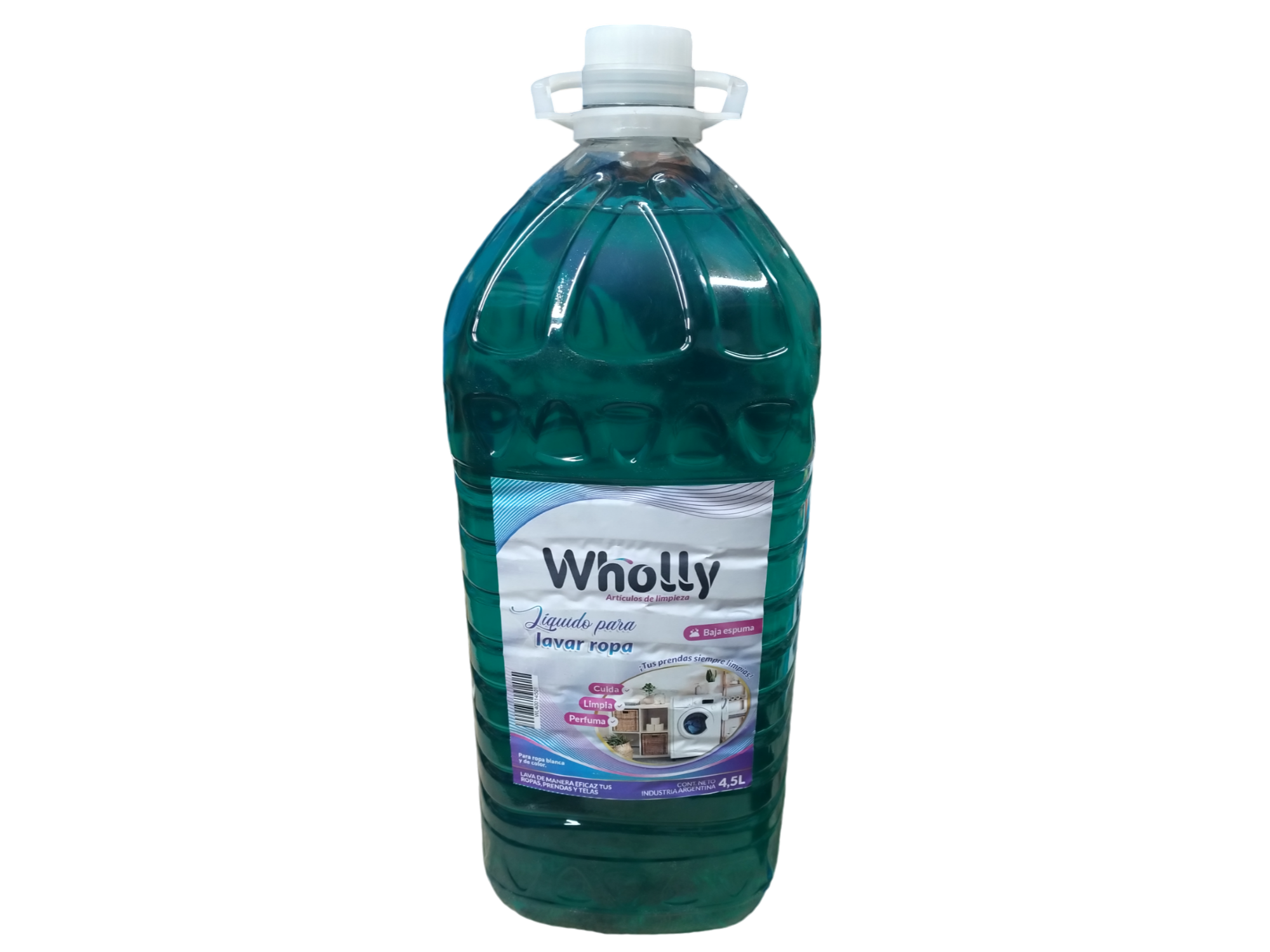 Jabon liquido WHOLLY 4,5lts