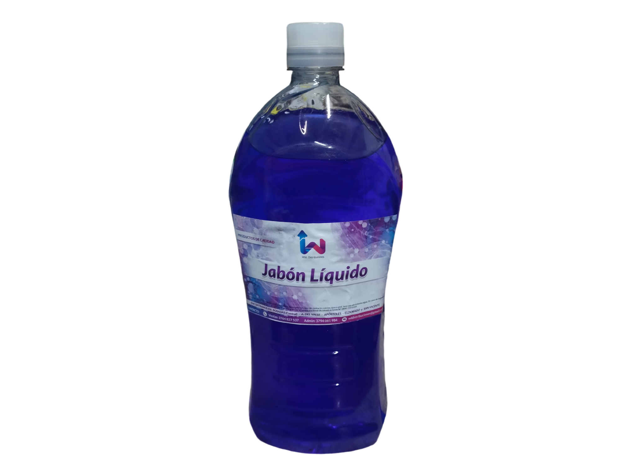 WL Jabon Liquido para ropa LILA envasado 1,5lts