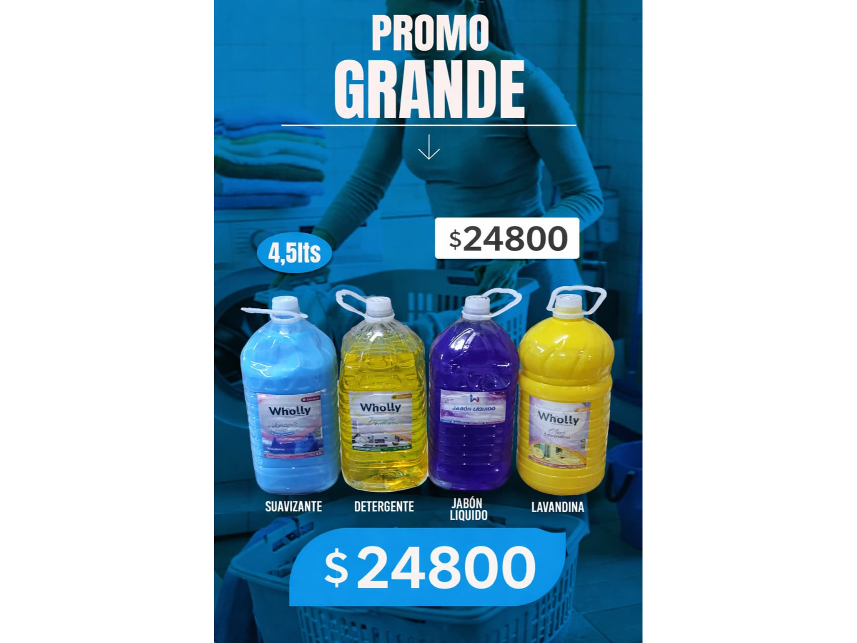 PROMO GRANDE 4.5LTS