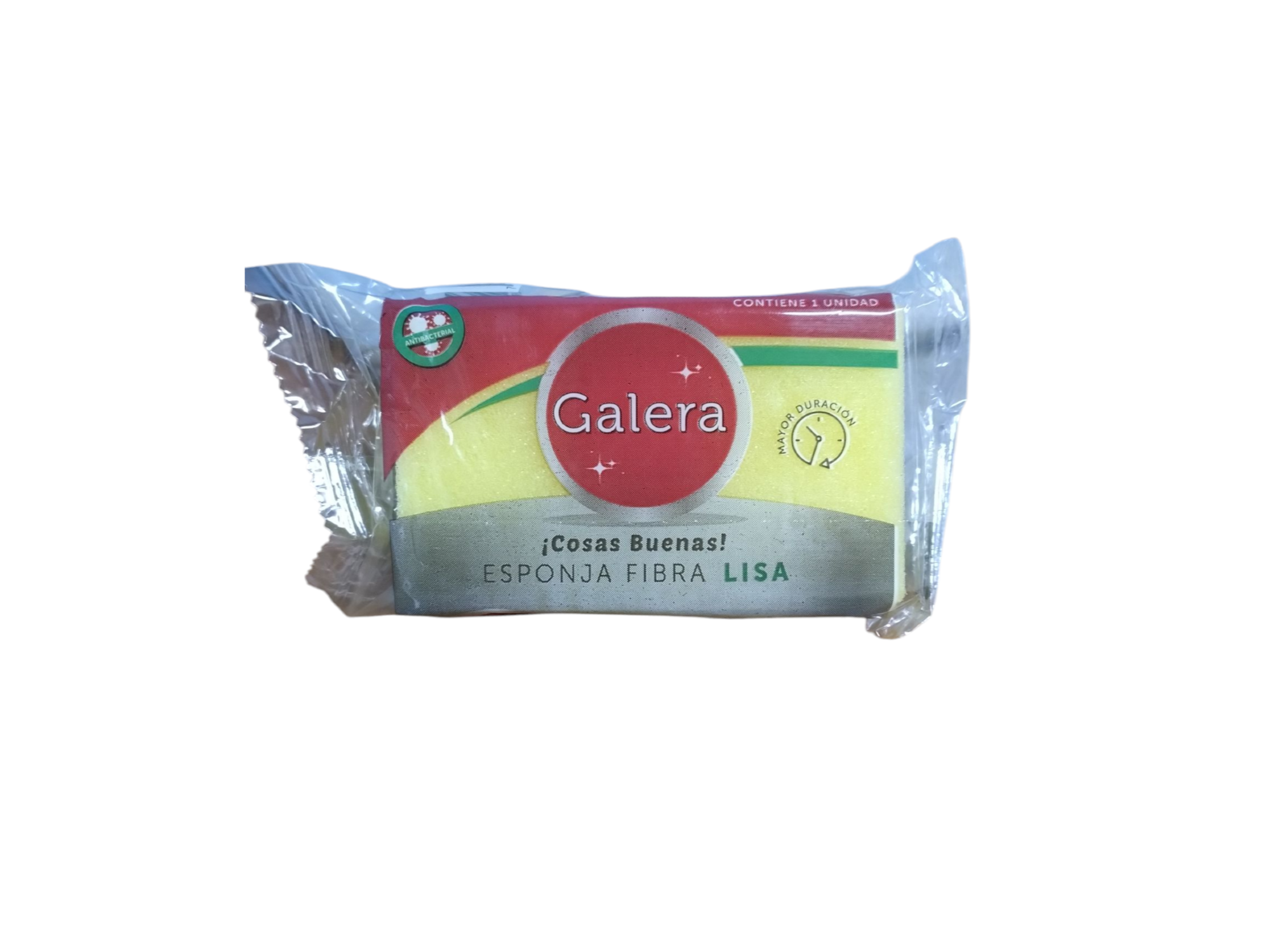 ESPONJA GALERA FIBRO LISA