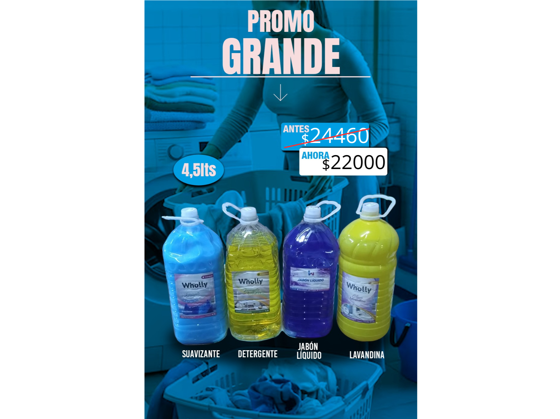 PROMO GRANDE 4.5LTS
