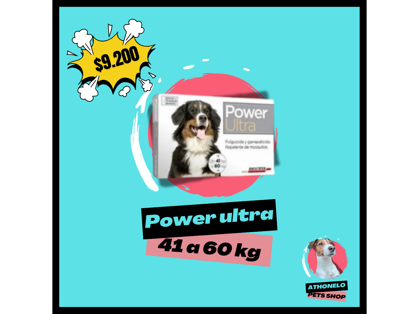 POWER ULTRA de 41 a 60 kg