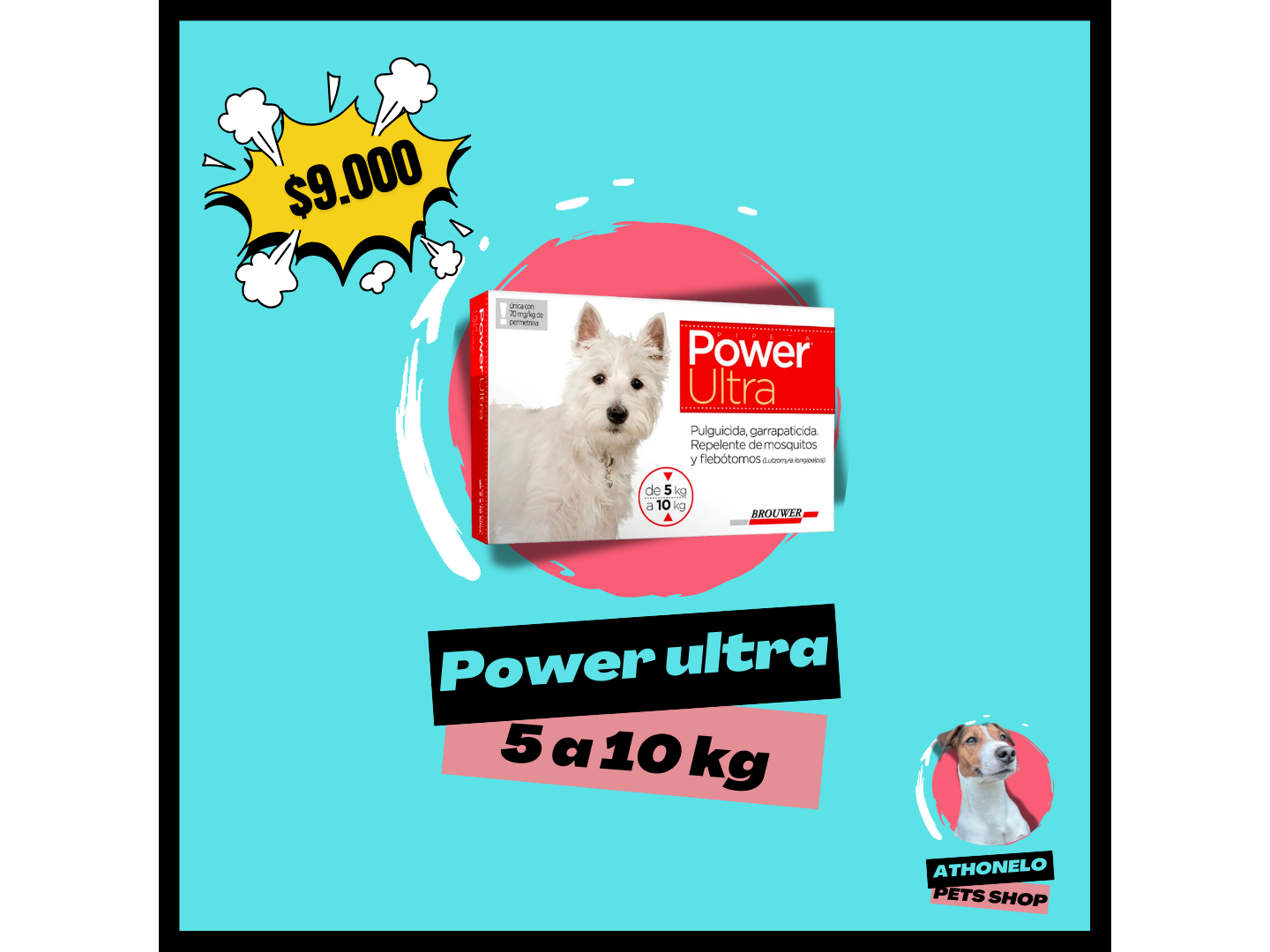 POWER ULTRA de 5 a 10 kg