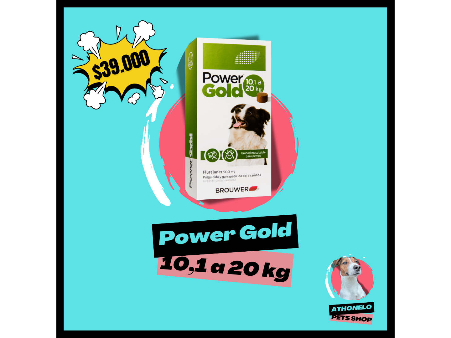 POWER GOLD de 10,1 a 20 kg