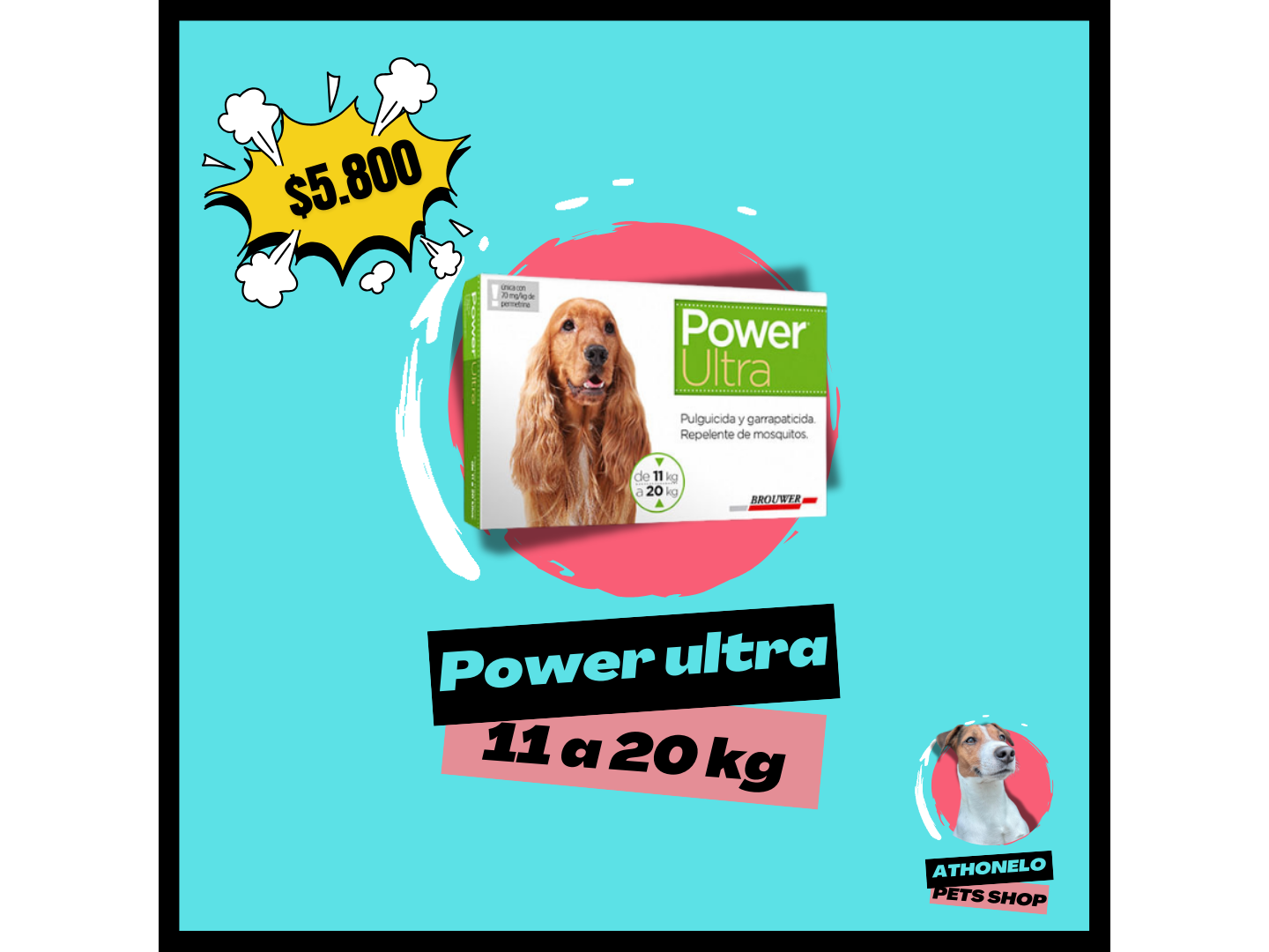 POWER ULTRA de 11 a 20 kg