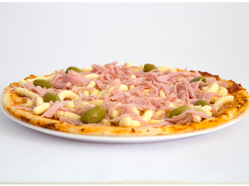 Pizza ESPECIAL c/JAMON