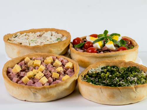 TARTAS / 3 tartas medianas