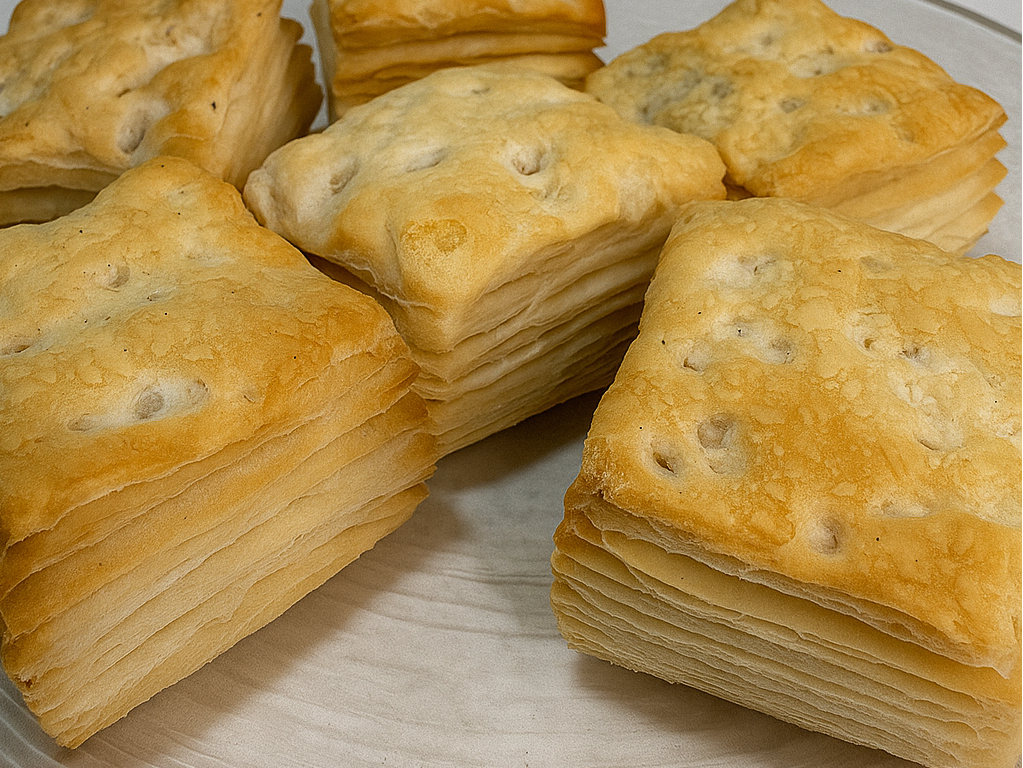 CRIOLLO HOJALDRE X8