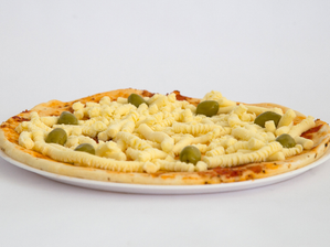 Pizza MUZZARELLA de Punto Cuatro Bedoya