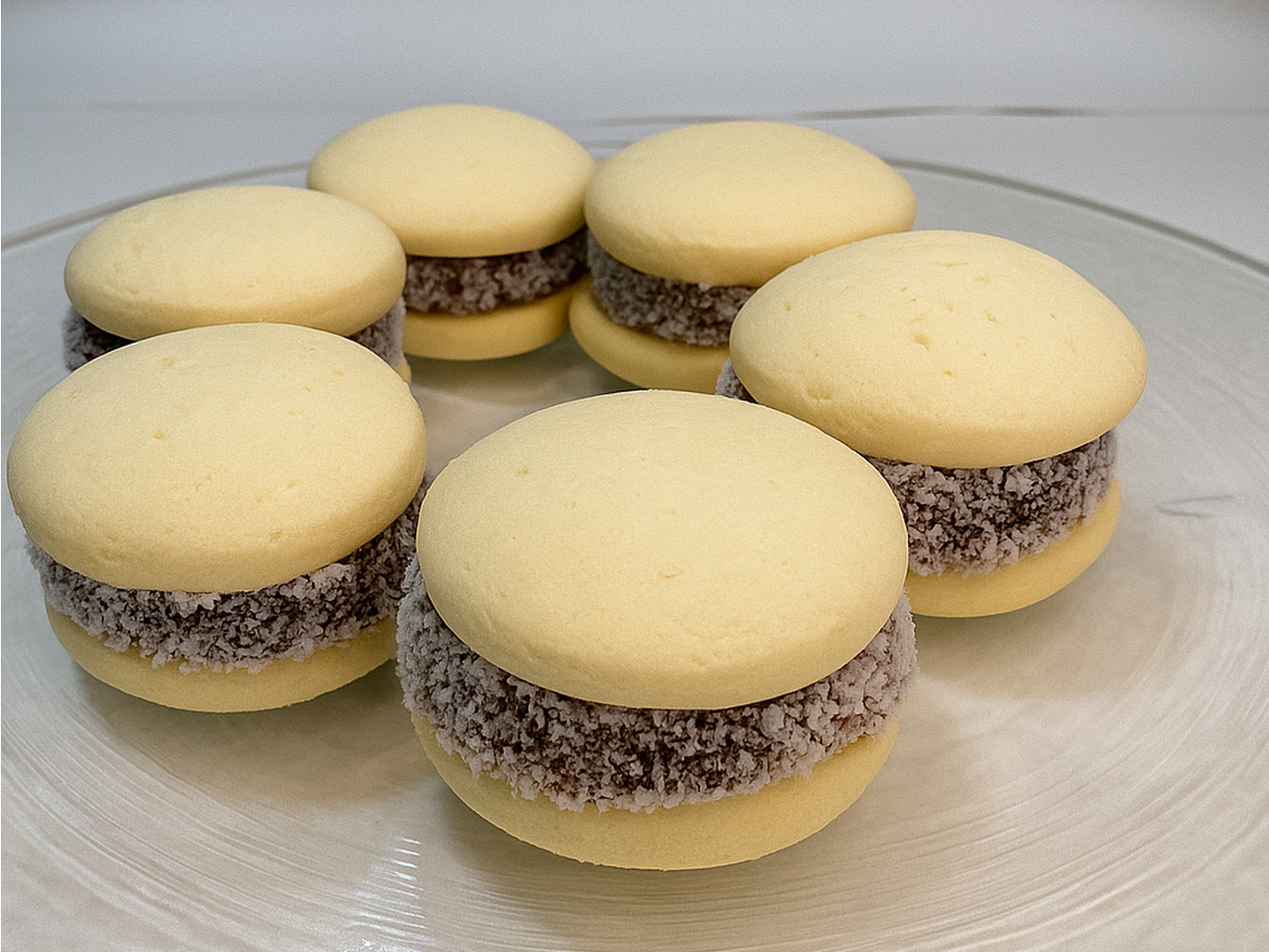 ALFAJOR  DE MAICENA X6