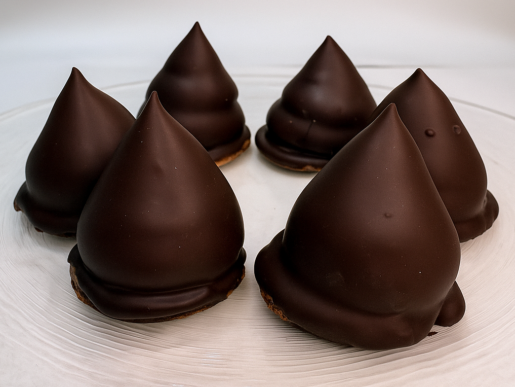 CONITOS DE DULCE DE LECHE X6