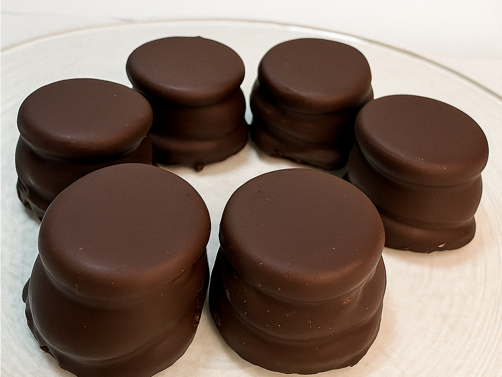 ALFAJOR DE CHOCOLATE X6