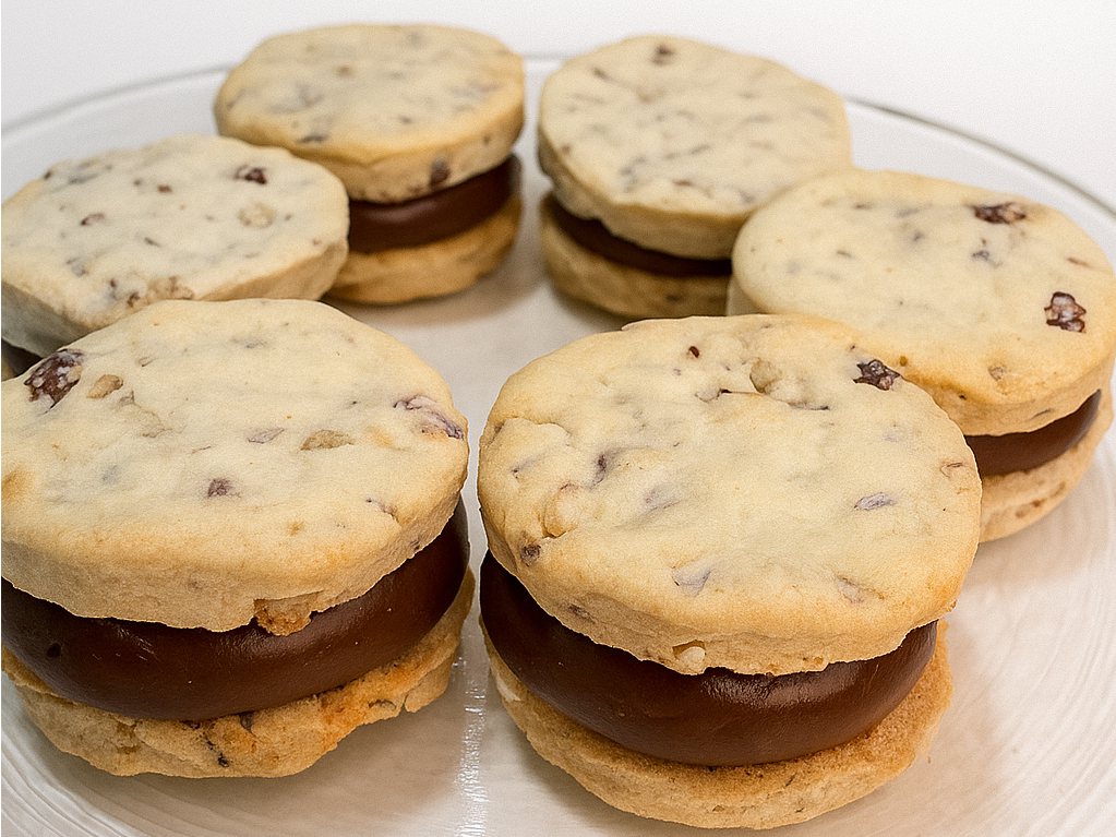 ALFAJOR DE ALMENDRA X6