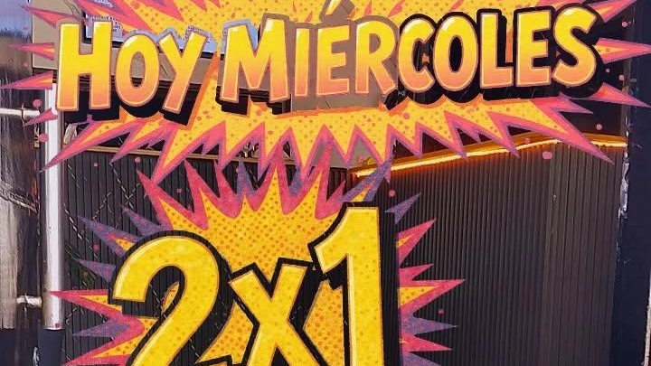 Promo 2x1 en 1/4