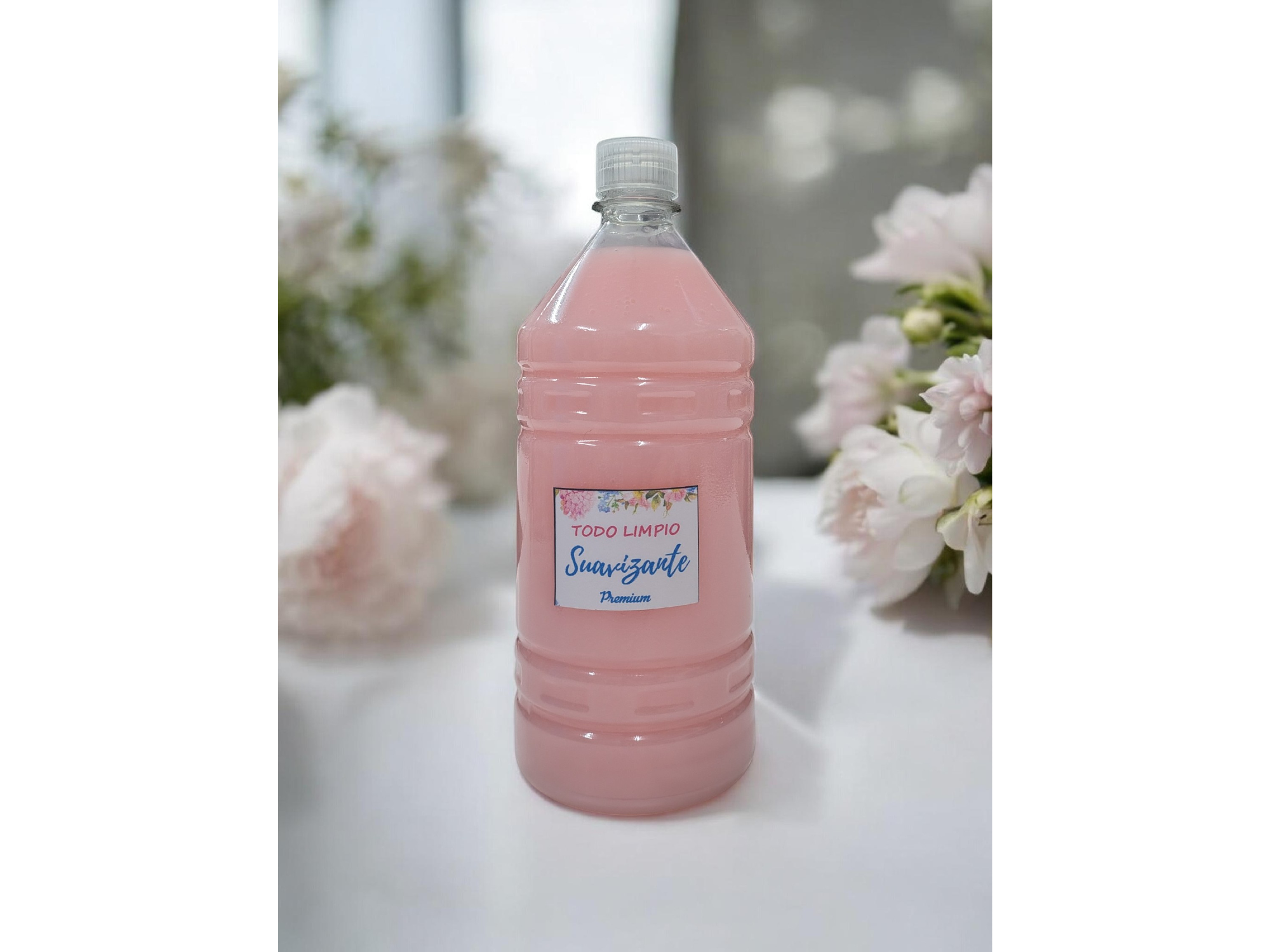 Suavizante premium rosa x1L