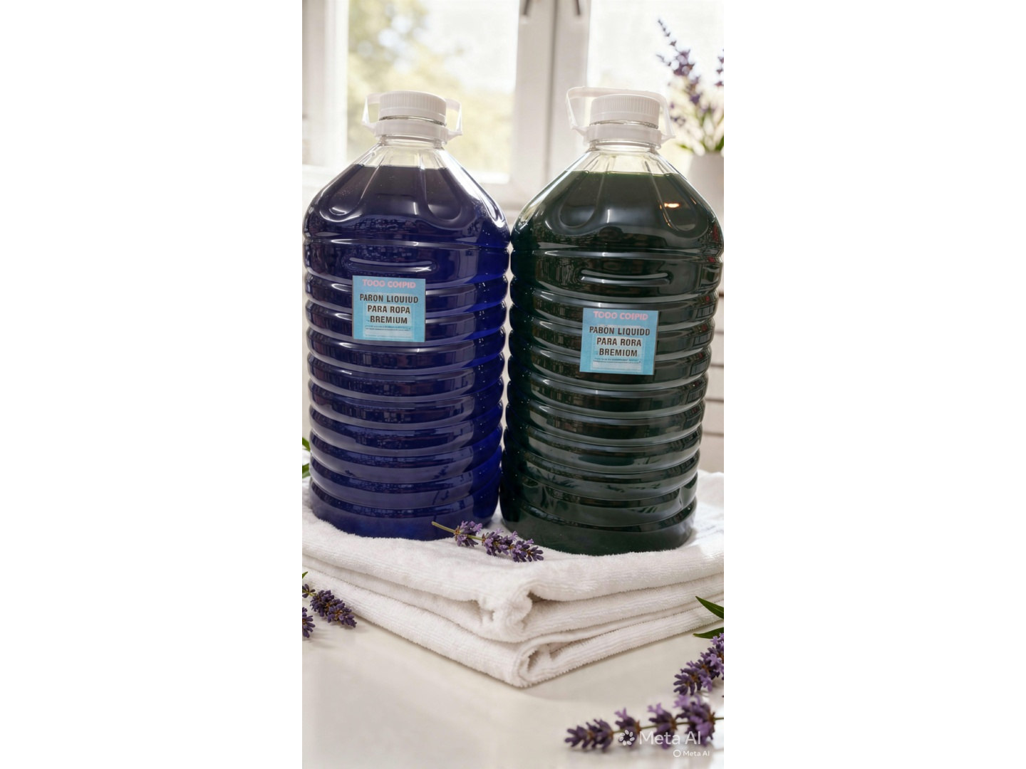 Jabón líquido Skip/Ariel premium x5L