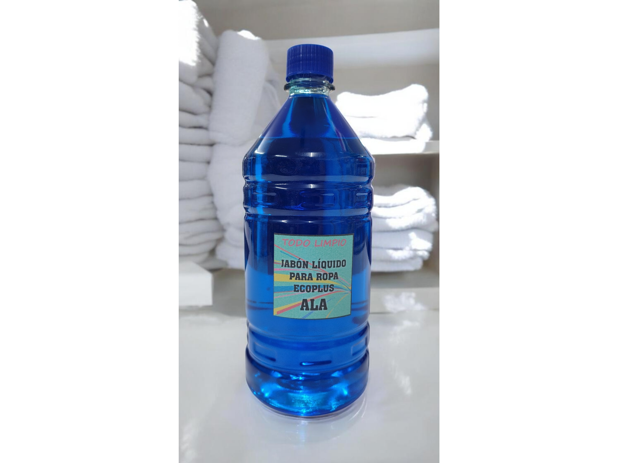 Jabón líquido Ecoplus Ala 1L