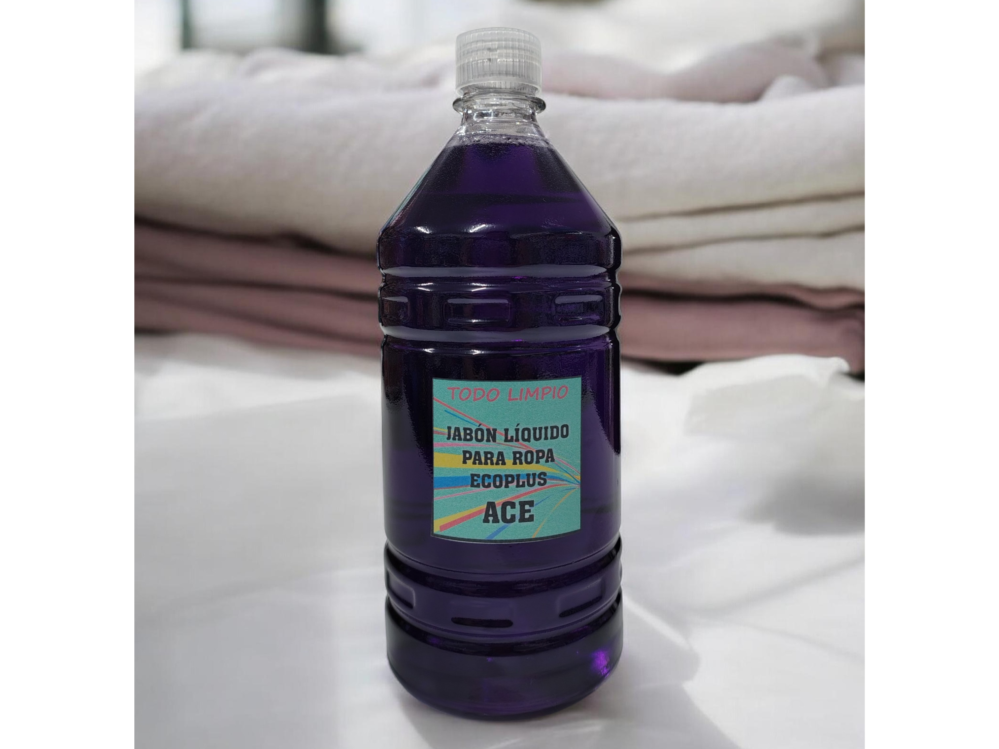 Jabón líquido Ecoplus Ace x1L