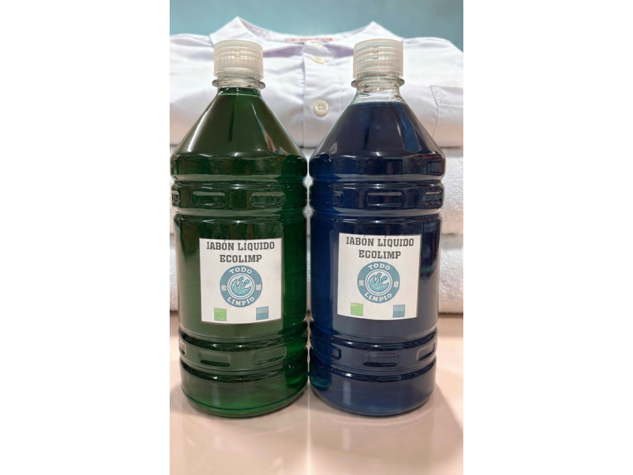 Jabón líquido Ecolimp x1L