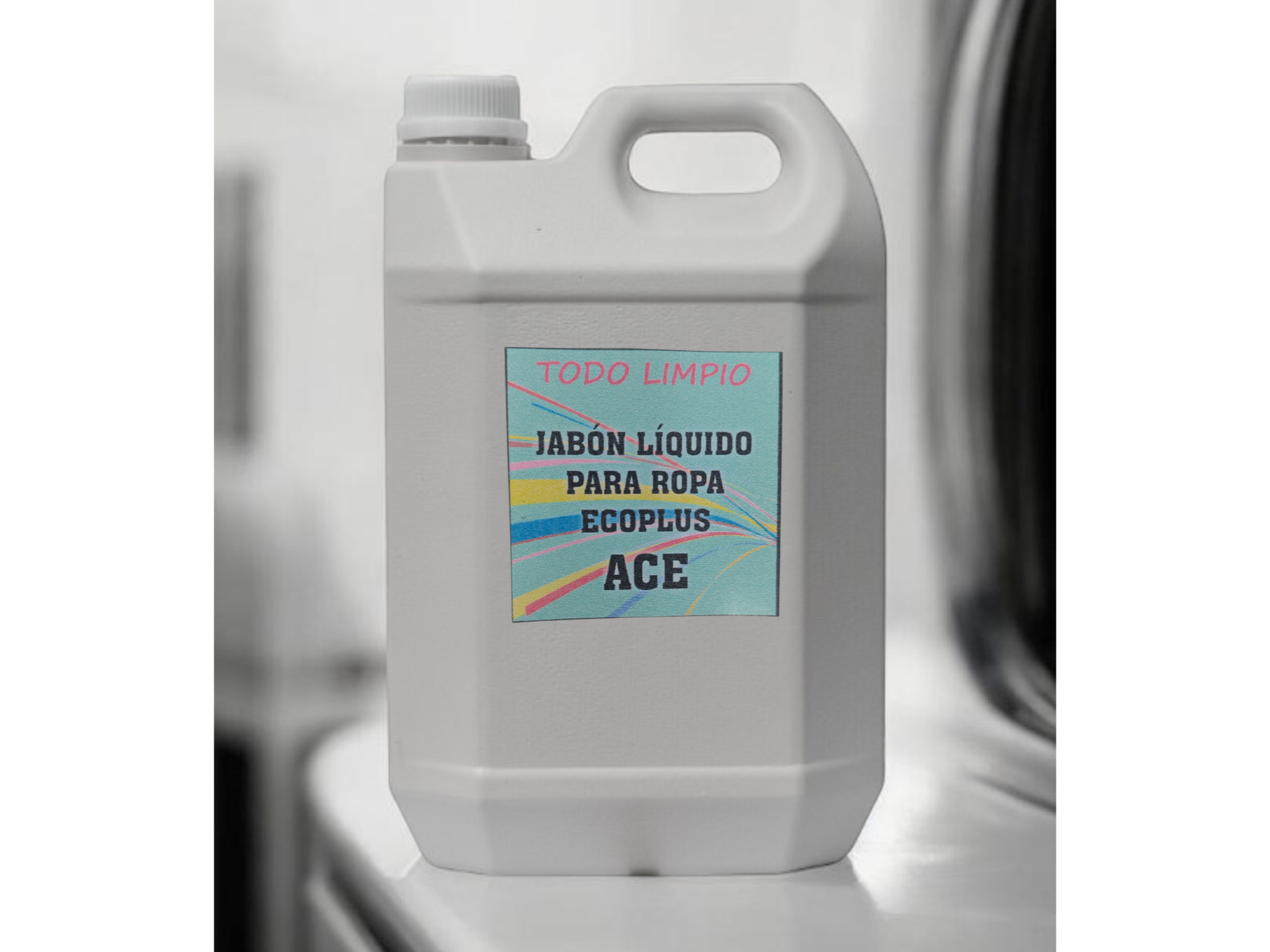 Jabón líquido Ecoplus Ace x5L