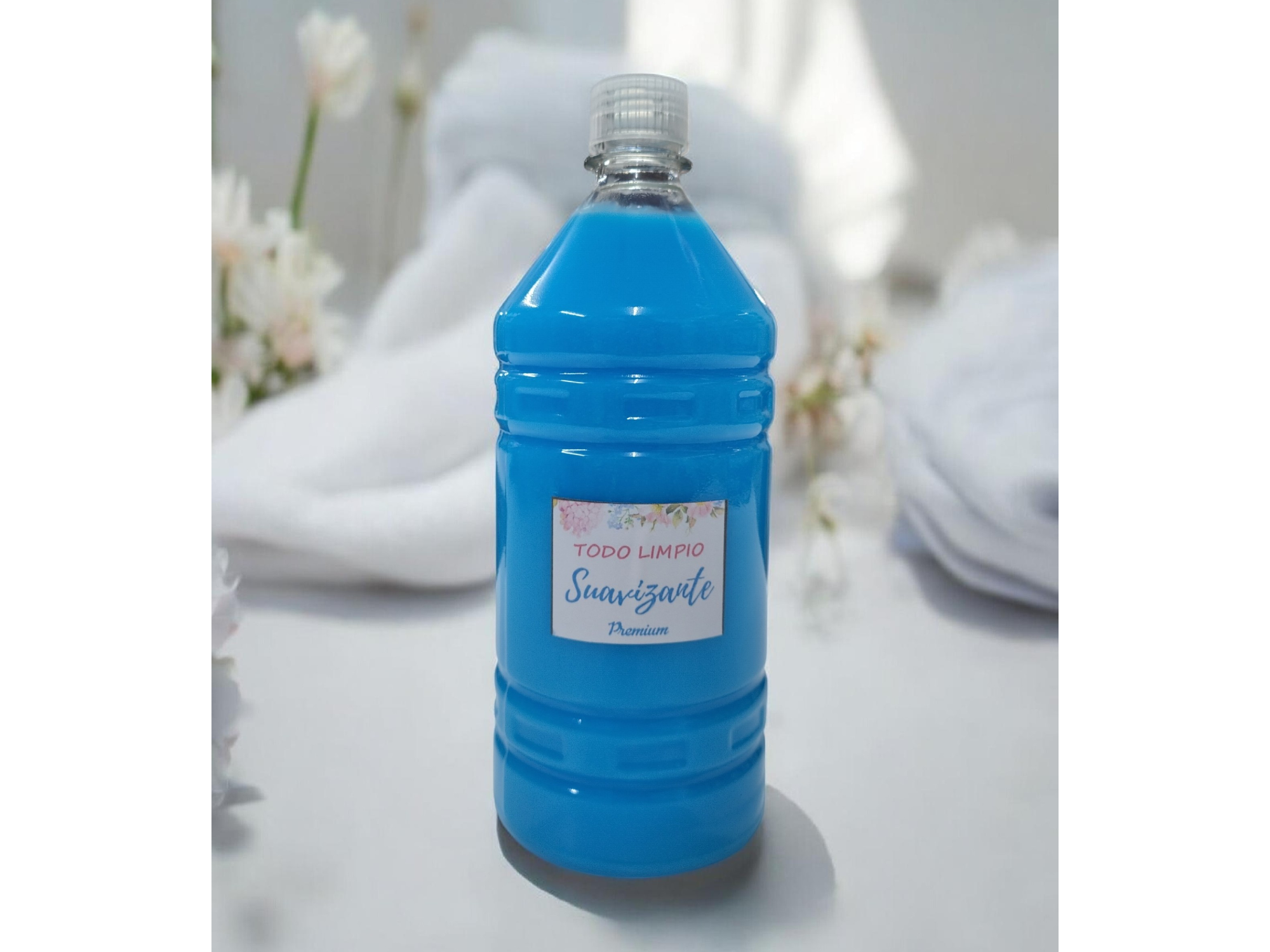 Suavizante premium celeste x1L