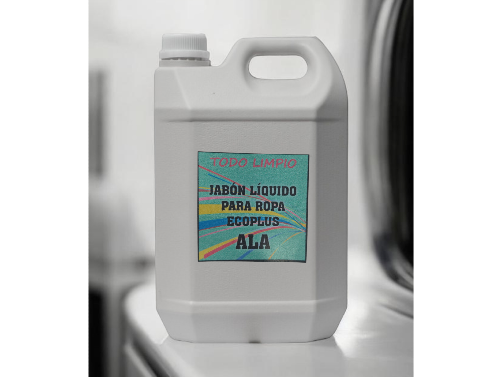 Jabón líquido Ecoplus Ala x5L