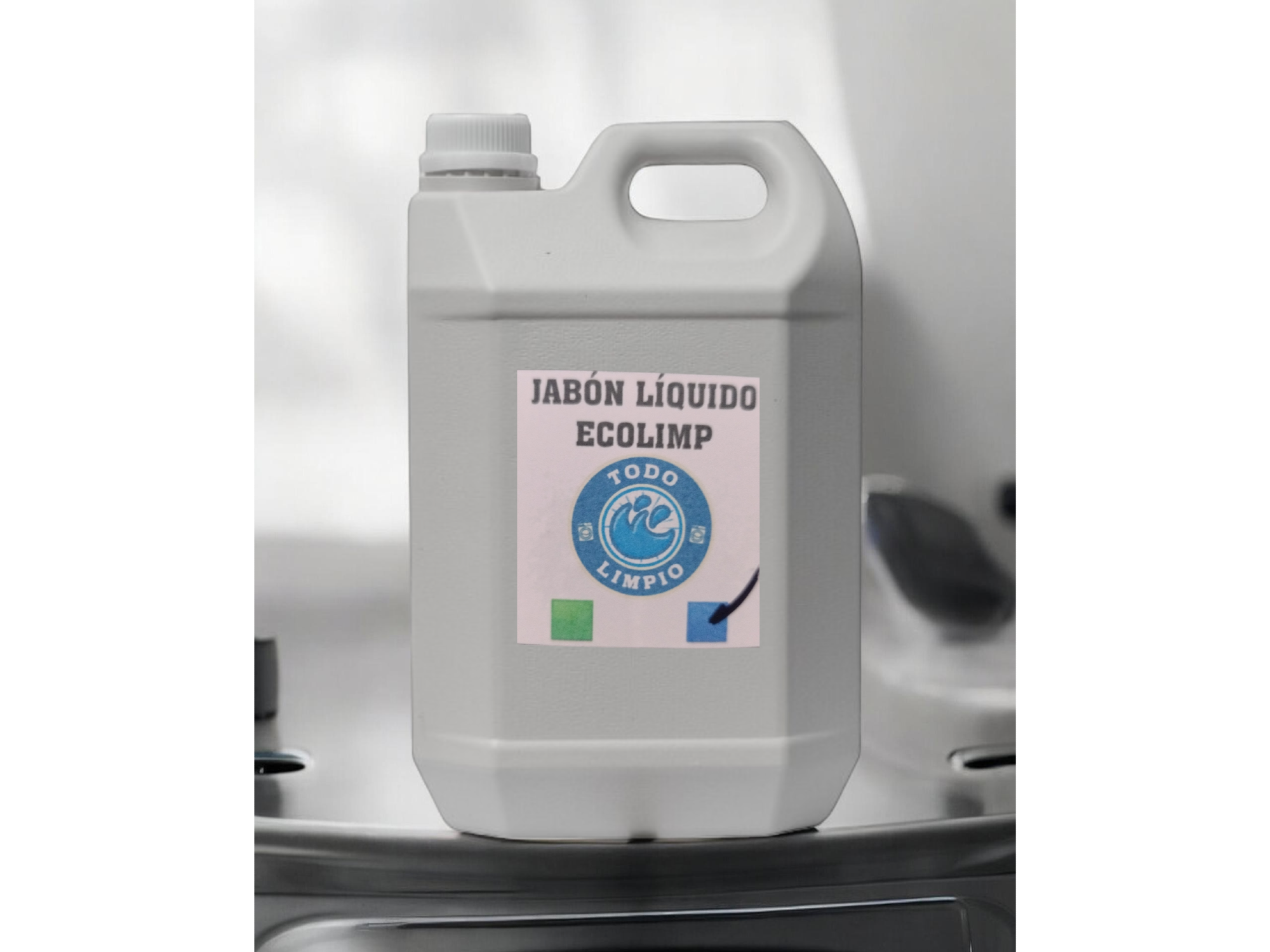 Jabón líquido Ecolimp x5L