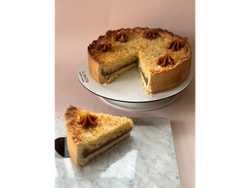 Tarta de Coco y Dulce de Leche