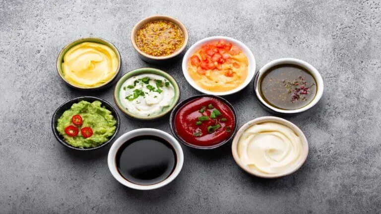 DIP DE SALSAS