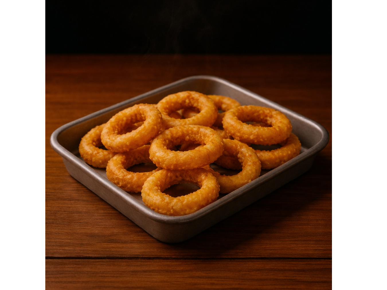 Aros de cebolla x10 + Dip a eleccion