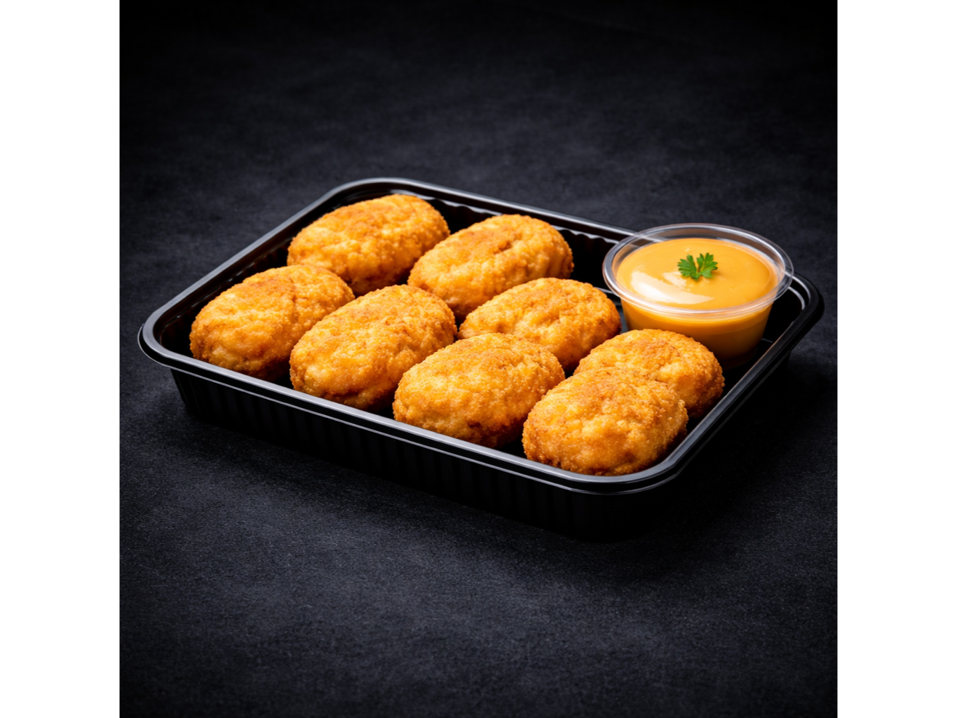 Nuggets x8 + Dip a eleccion de Atenas Burger