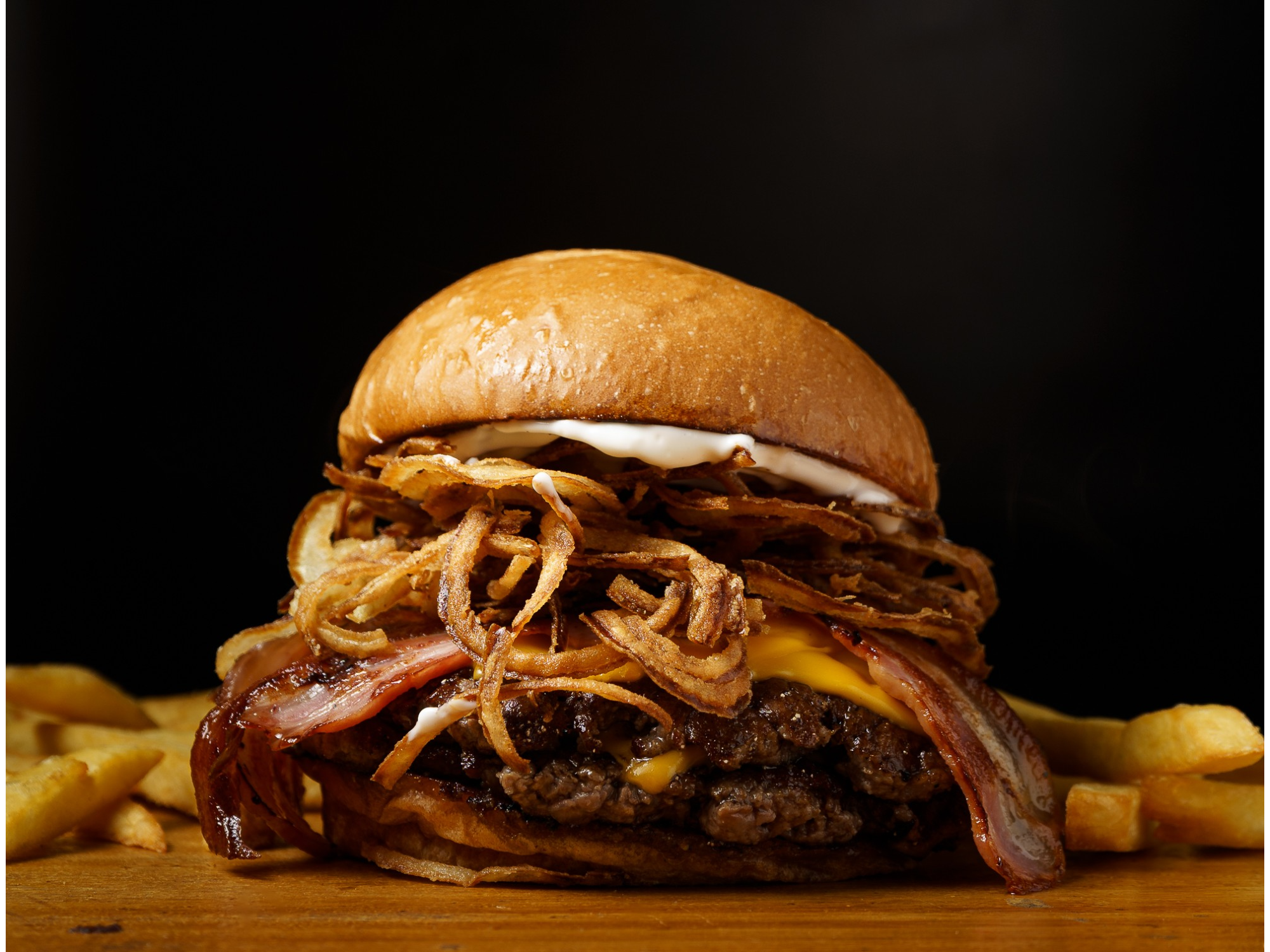 Poseidon Crispy de Atenas Burger