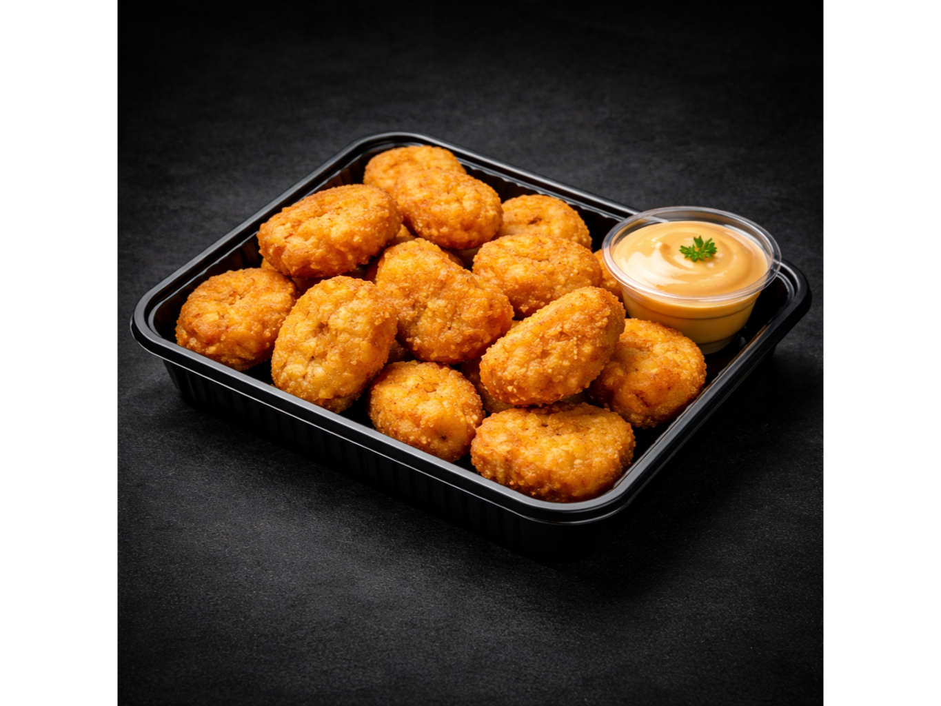 Nuggets x12 + Dip a eleccion de Atenas Burger