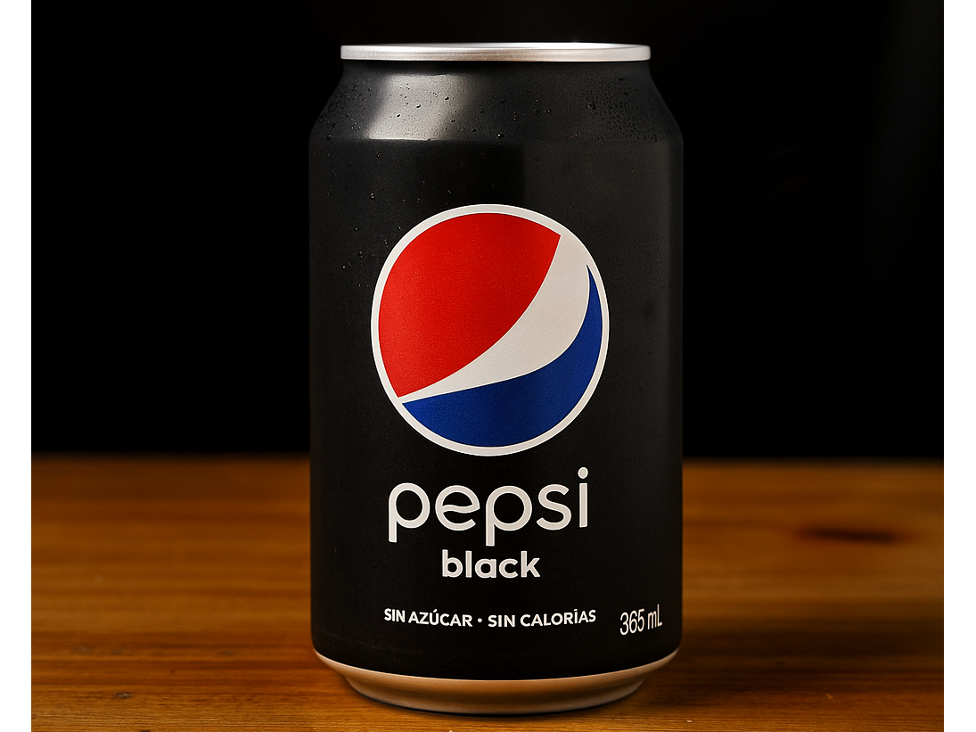Pepsi Lata Black