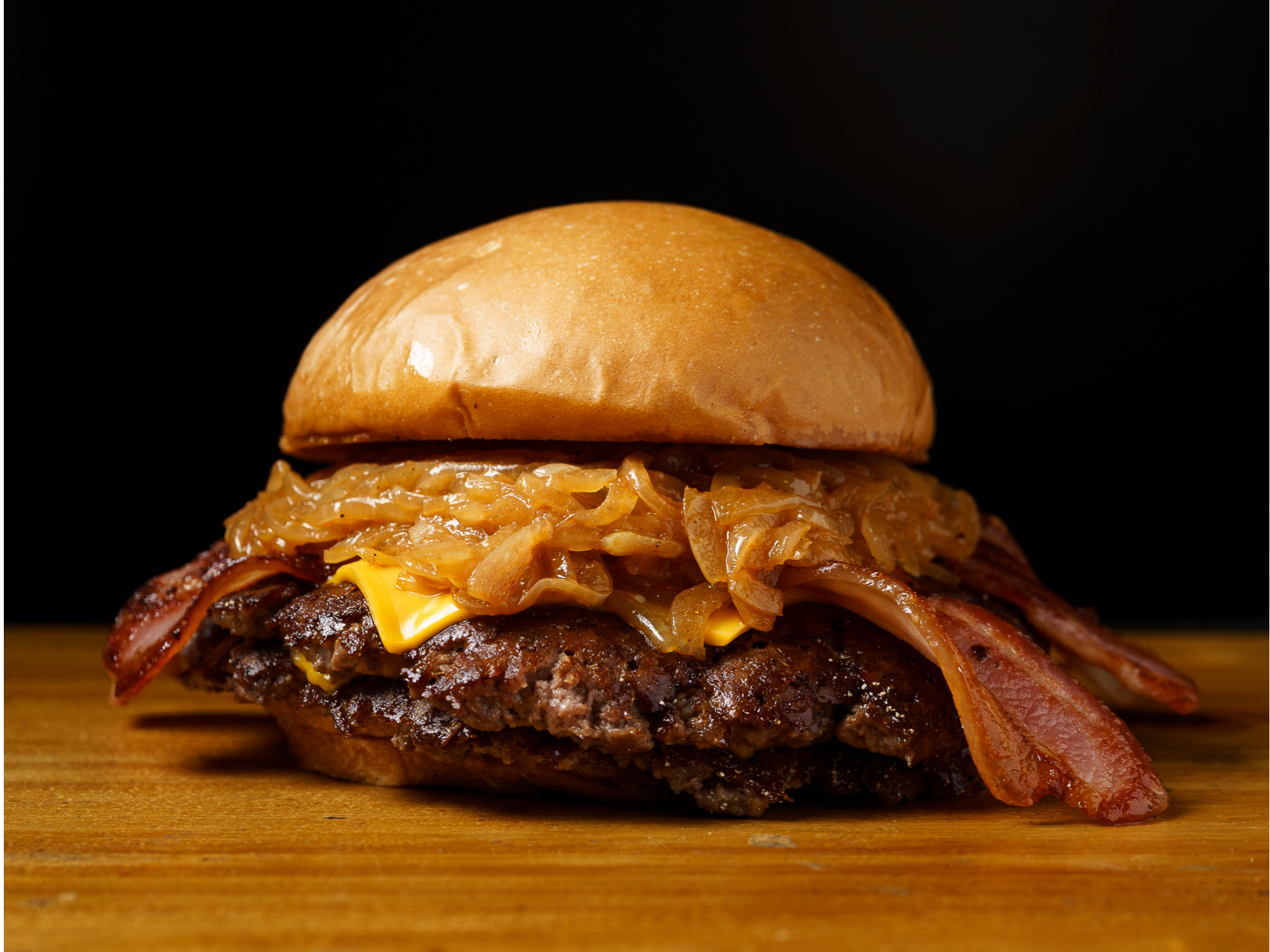 Afrodita Caramelo de Atenas Burger