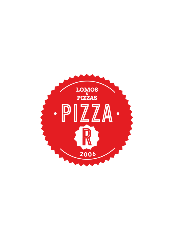 Logo Pizza R Villa Allende