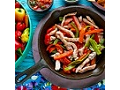 Fajitas mixtas + Bebida