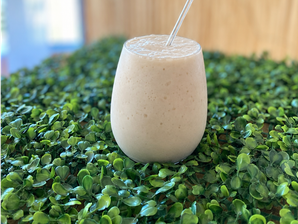 Licuado de banana de El Buen Postre