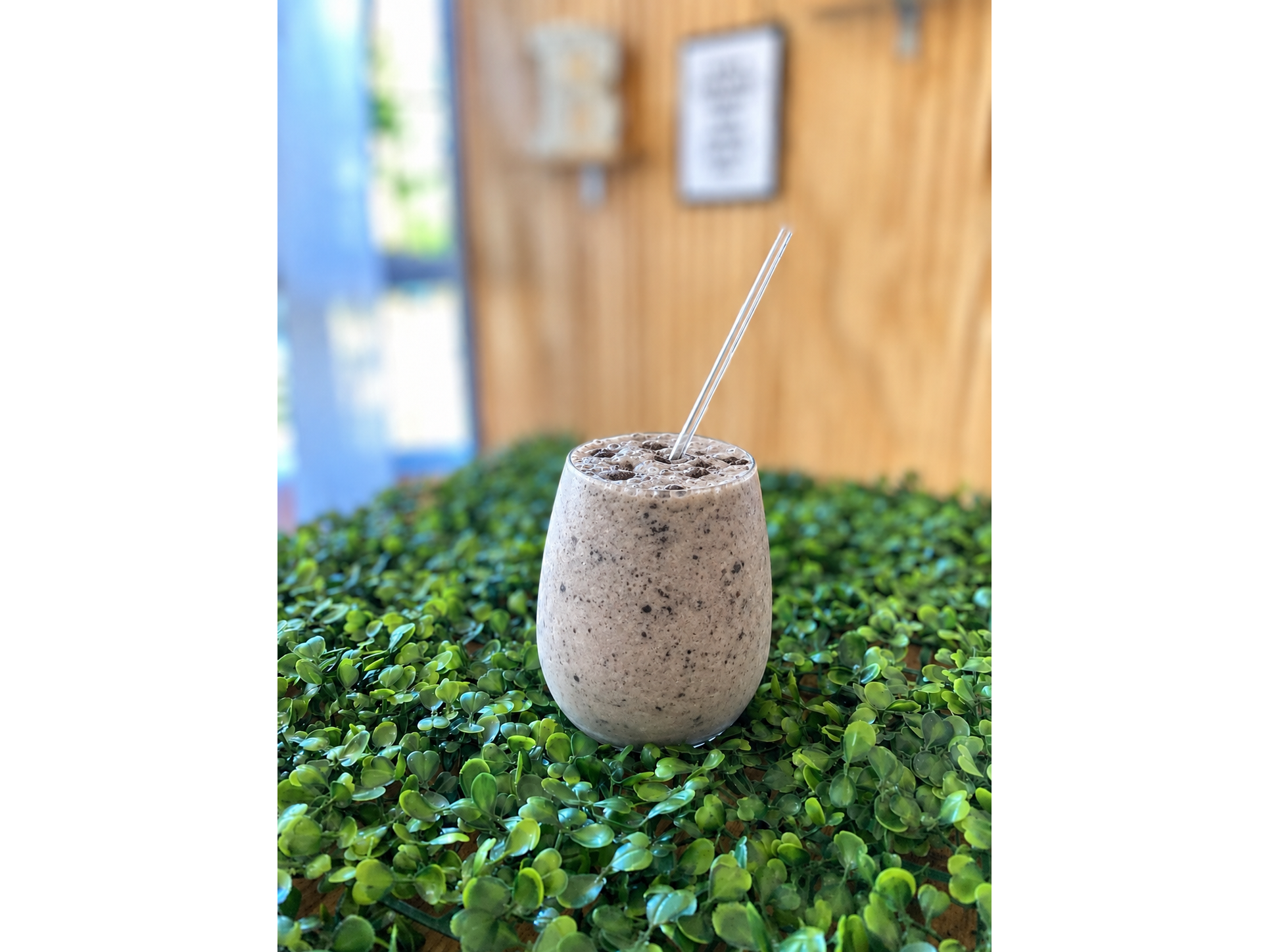 Licuado de oreo