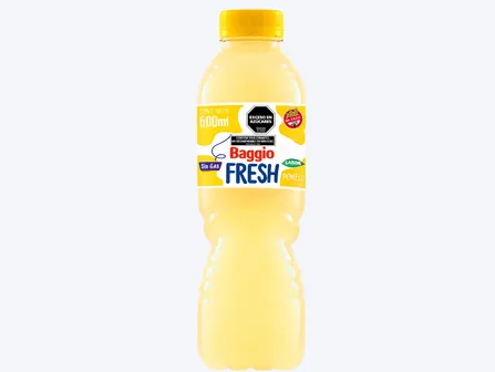 Agua saborizada de pomelo 500ml