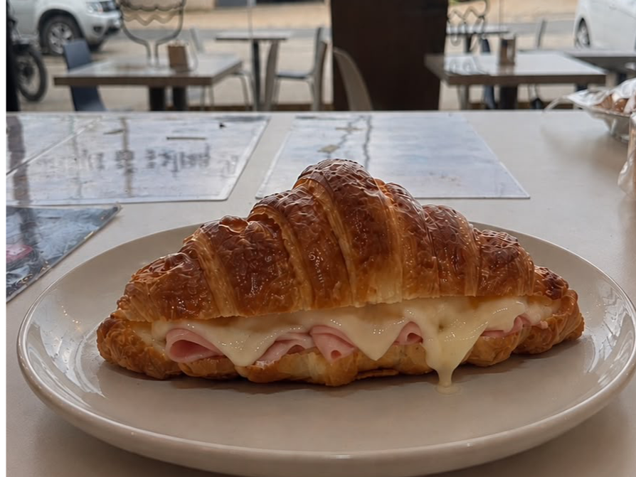 Croissant rellenos