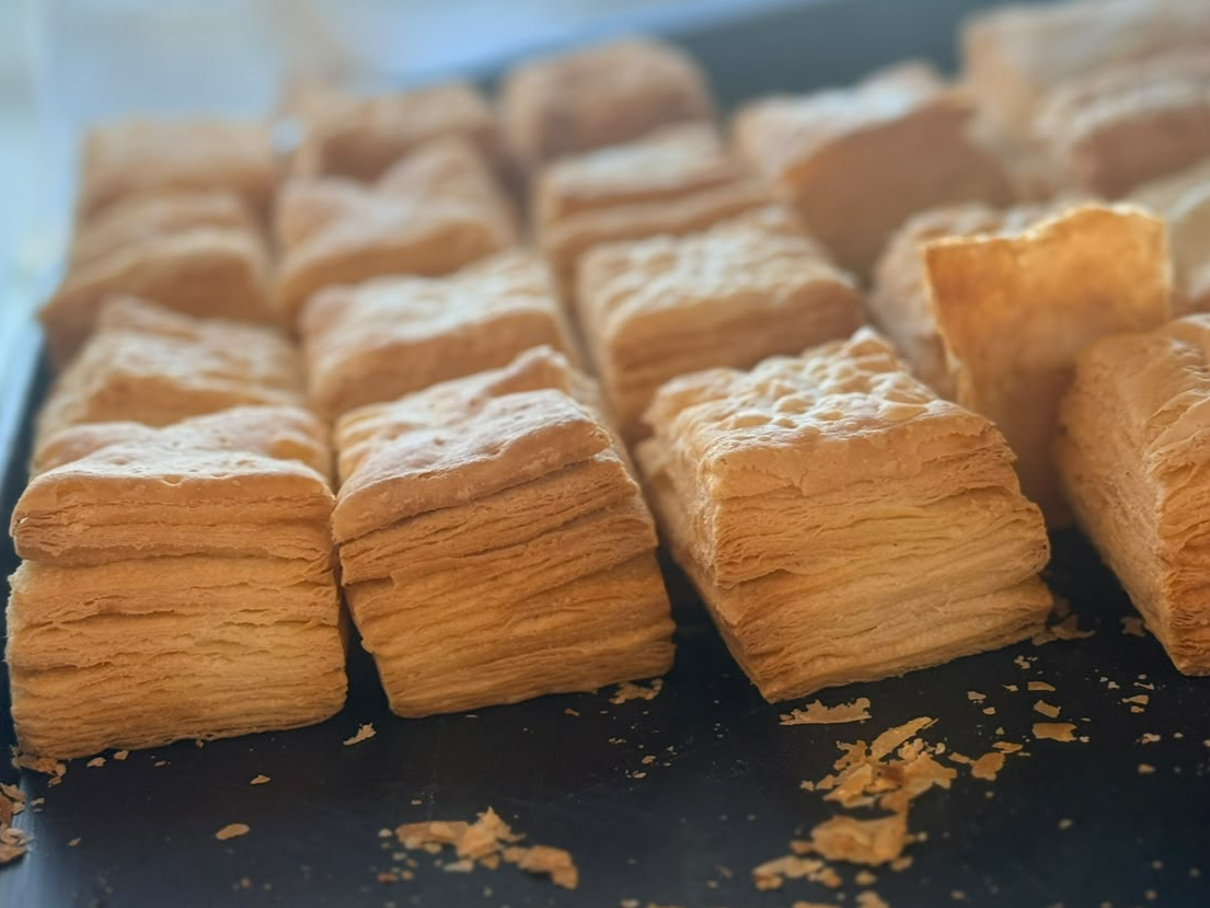 Bizcochos Hojaldrados