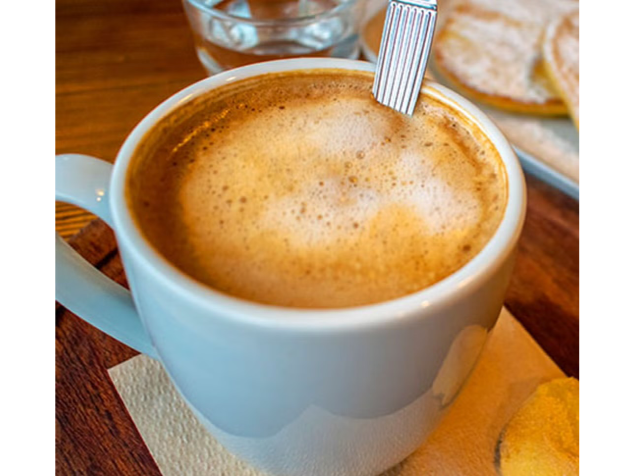 Cortado taza grande