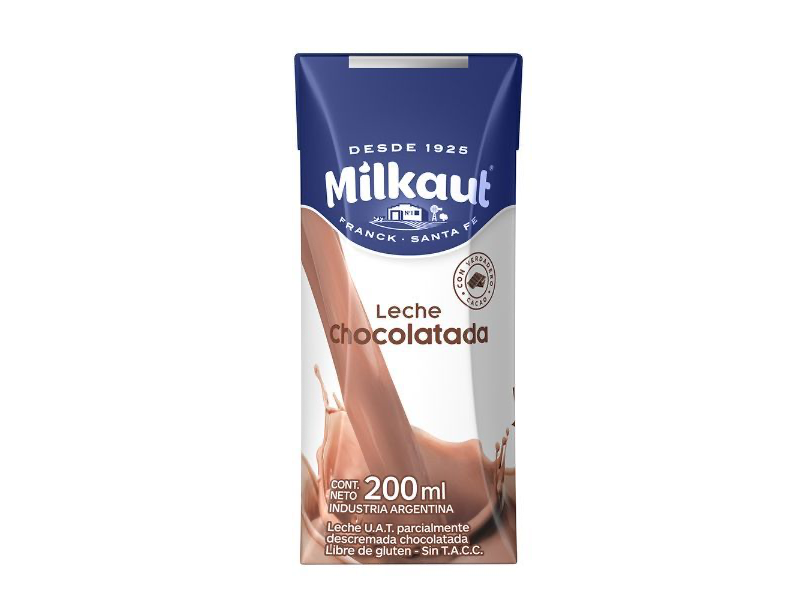 Leche chocolatada chica