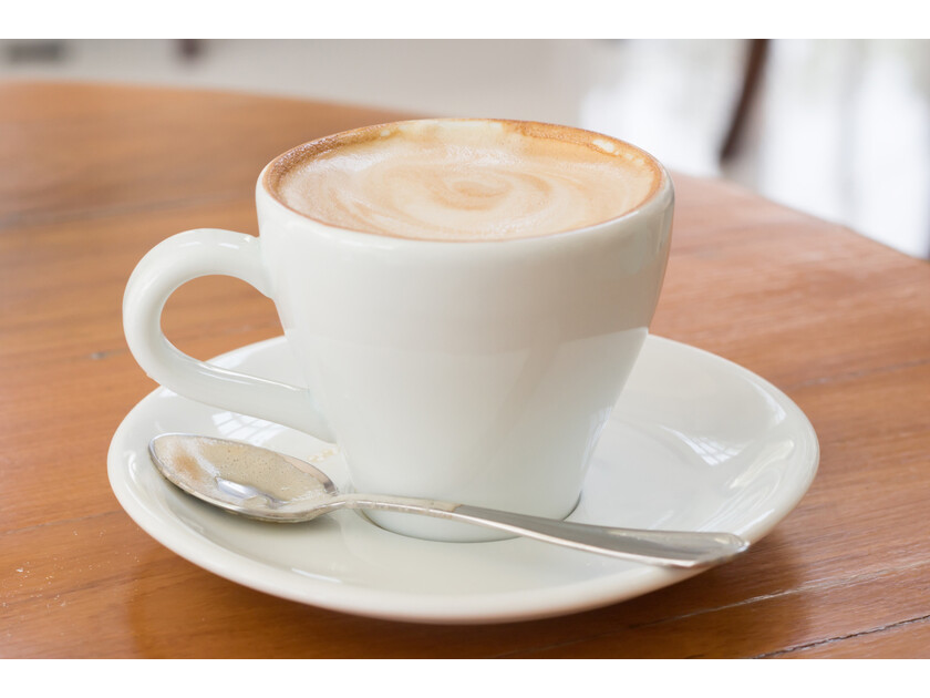 Café con leche taza grande