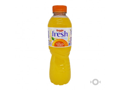 Agua saborizada de naranja de 500ml