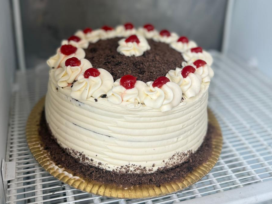 Torta selva negra