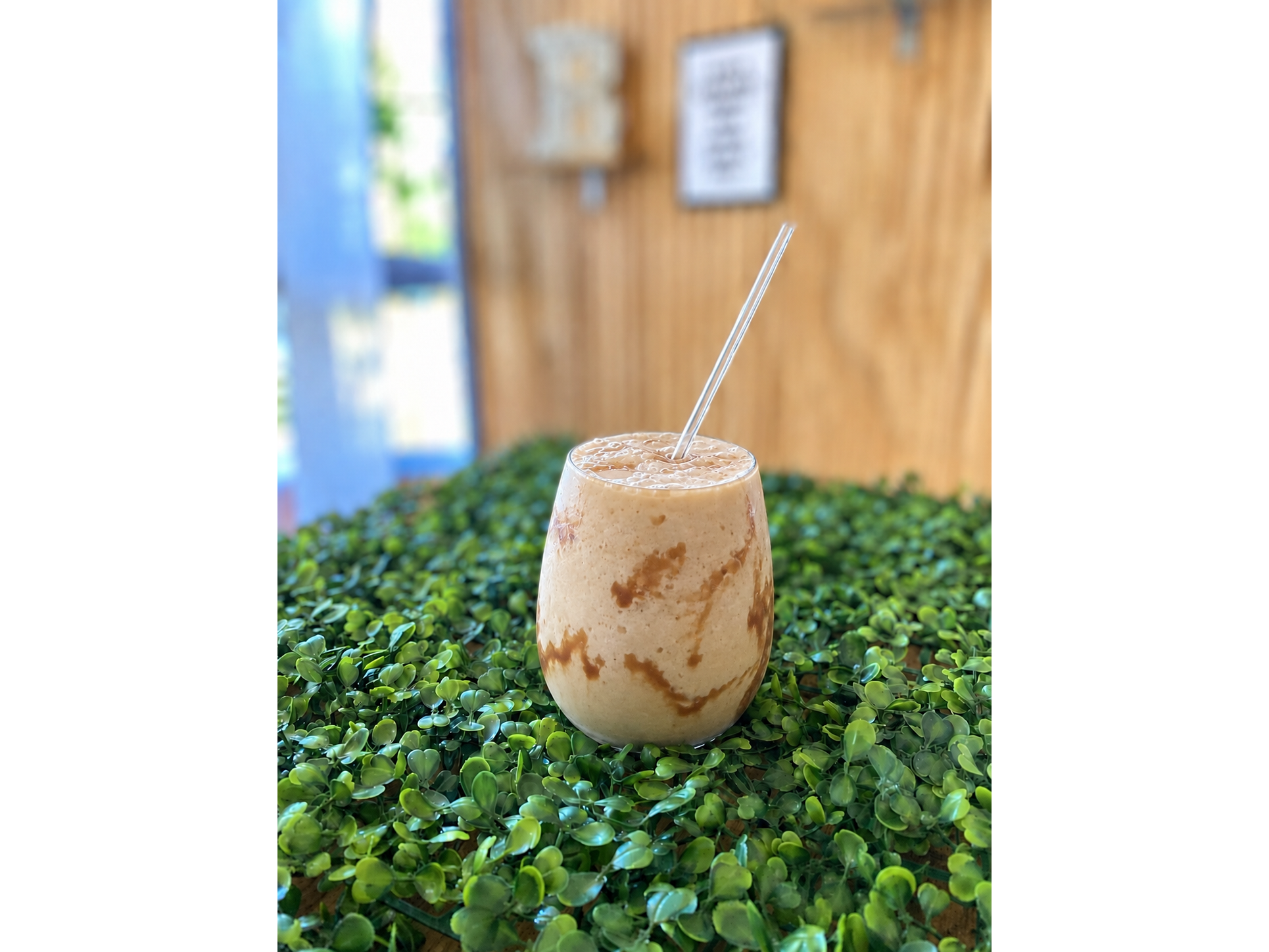 Licuado de dulce de leche