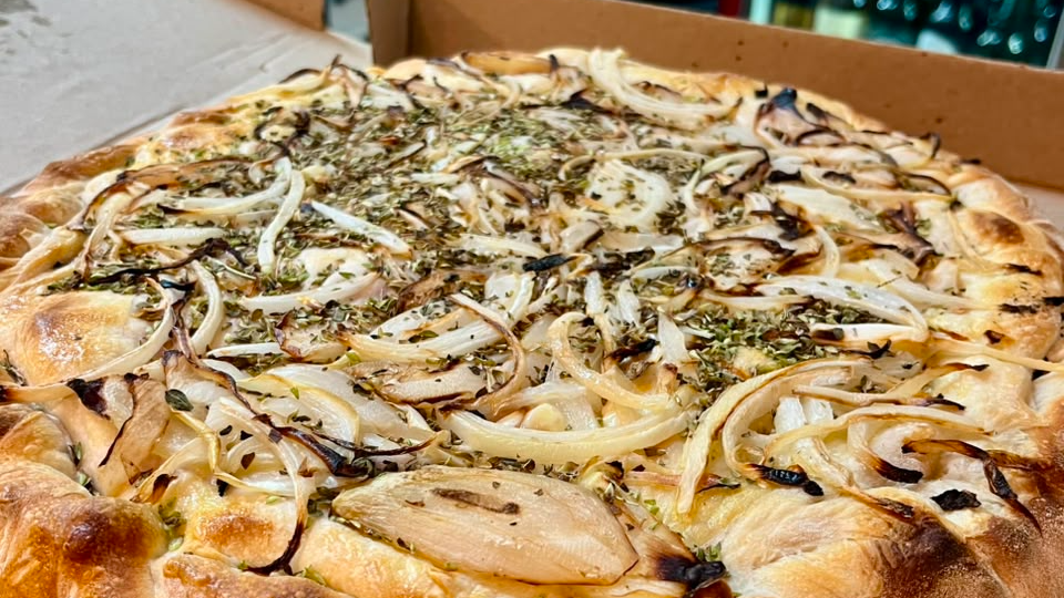 Pizzas Rellenas