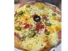 Muzarrella con jamón